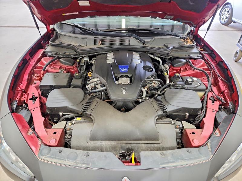 Продаж на аукціоні авто 2016 Maserati Ghibli, vin: ZAM57RTA9G1183859, номер лоту: 67063156