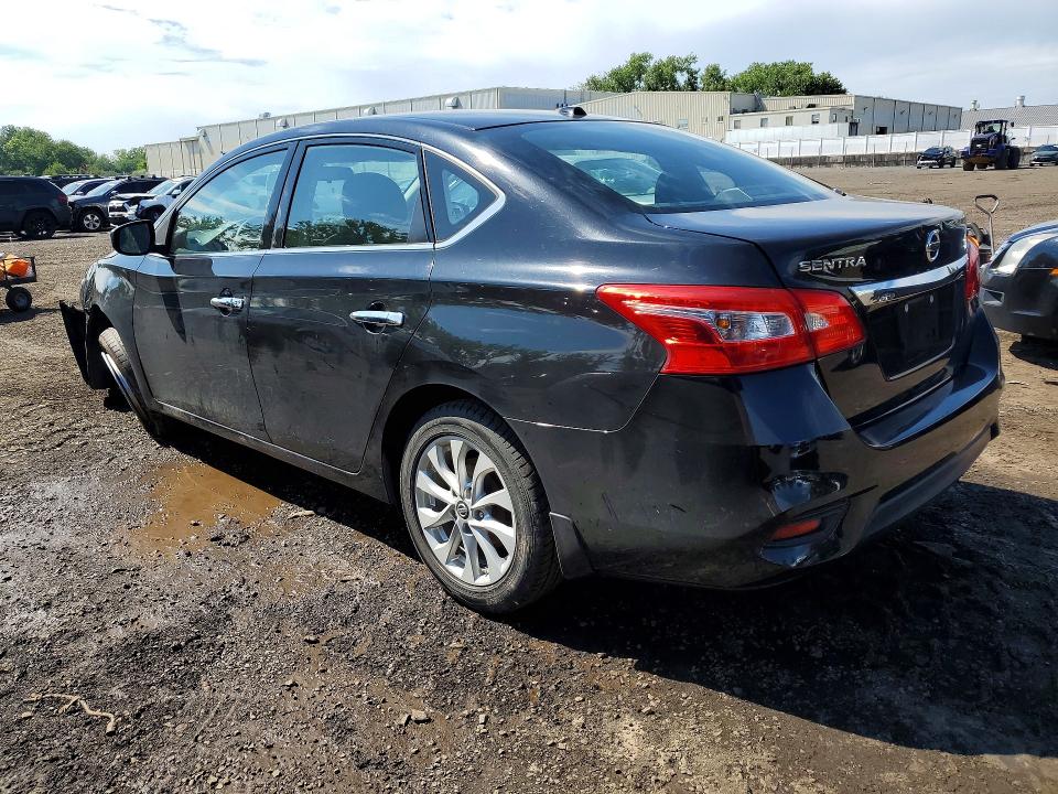 2016 Nissan Sentra მანქანა იყიდება აუქციონზე, vin: 3N1AB7AP8GY260040, აუქციონის ნომერი: 64115196