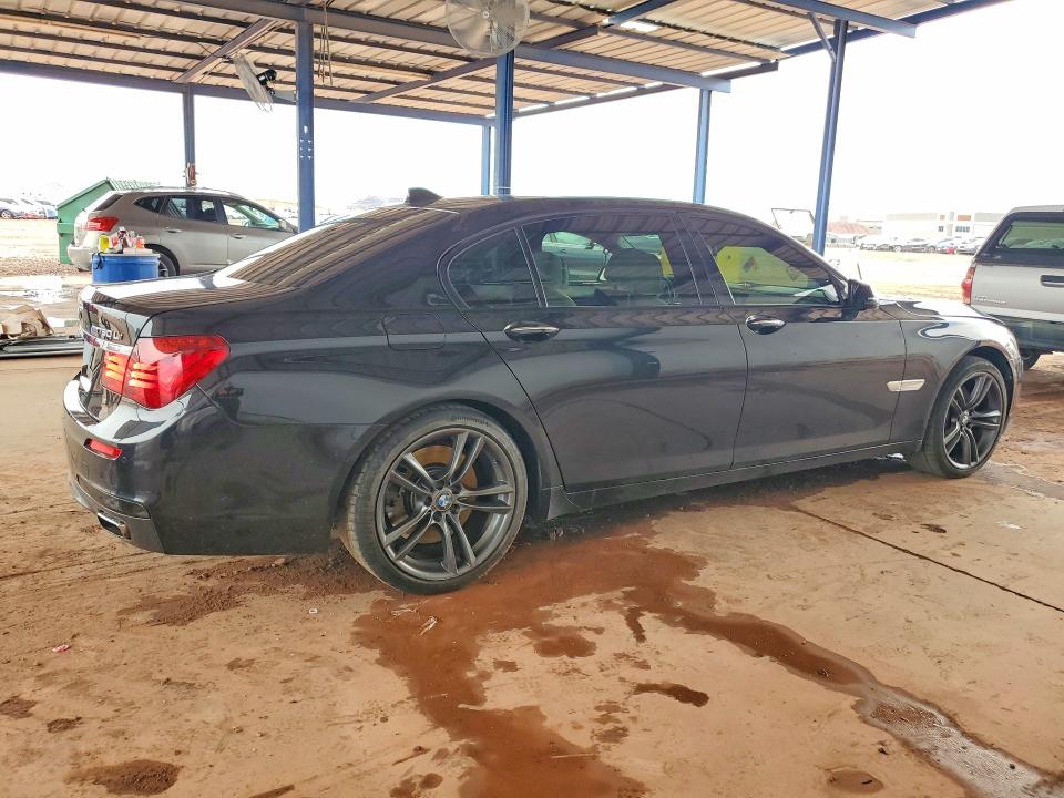 Aukcja sprzedaży 2013 Bmw 750, vin: WBAYF8C56DD140167, numer aukcji: 67168046