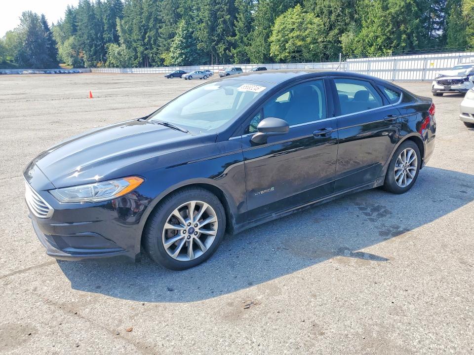 Продажа на аукционе авто 2017 Ford Fusion, vin: 3FA6P0LU7HR348075, номер лота: 65683246