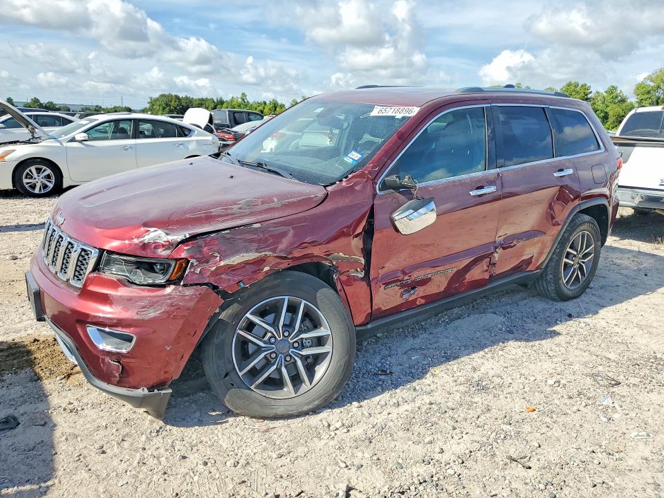 Aukcja sprzedaży 2019 Jeep Grand Cherokee, vin: 1C4RJEBG6KC715698, numer aukcji: 65718896