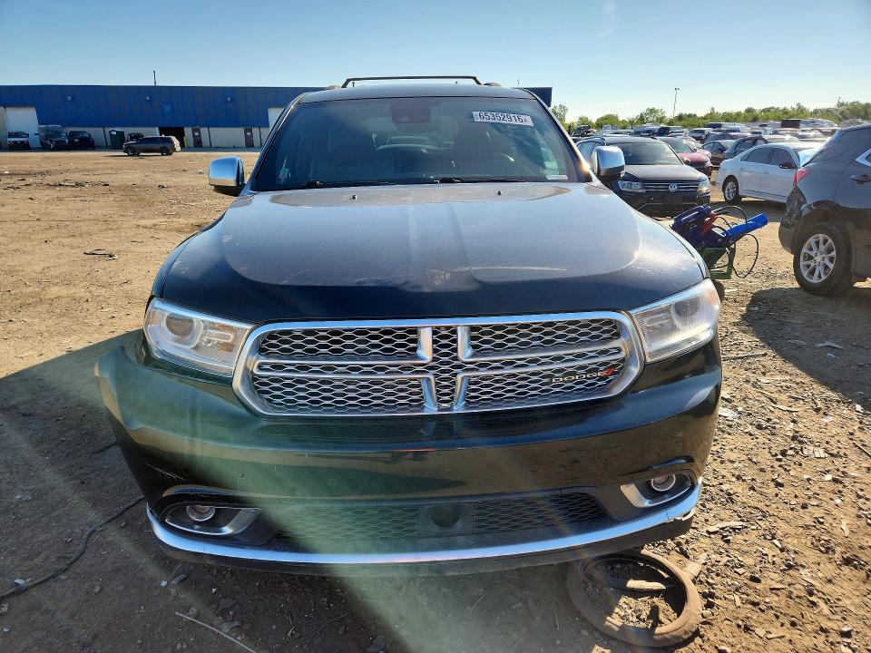 65352916 :رقم المزاد ، 1C4SDJET8JC101826 vin ، 2018 Dodge Durango مزاد بيع
