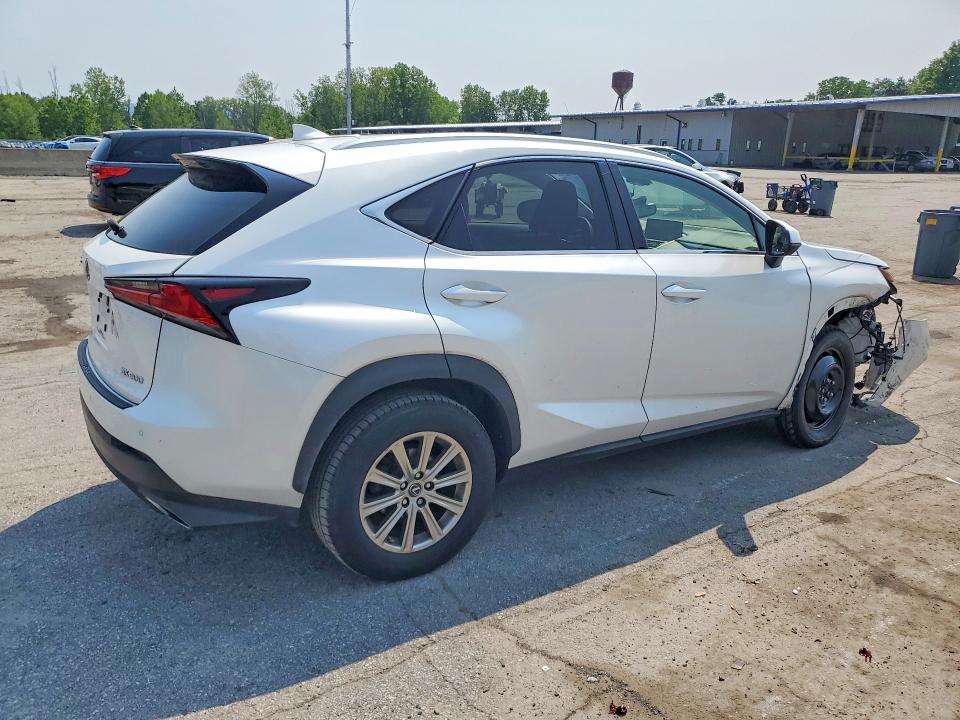 2021 Lexus Nx 300 მანქანა იყიდება აუქციონზე, vin: JTJDARDZ7M5023261, აუქციონის ნომერი: 64931216