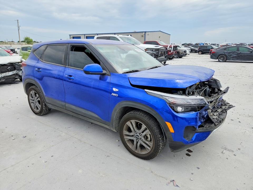 Продаж на аукціоні авто 2022 Kia Seltos, vin: KNDEPCAA5N7335117, номер лоту: 66592996