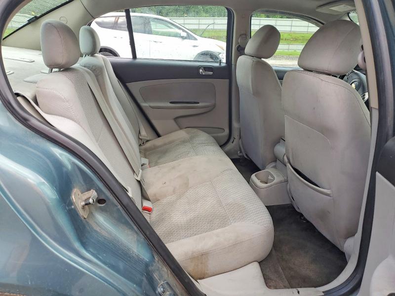 63427896 :رقم المزاد ، 1G1AF5F51A7114822 vin ، 2010 Chevrolet Cobalt مزاد بيع