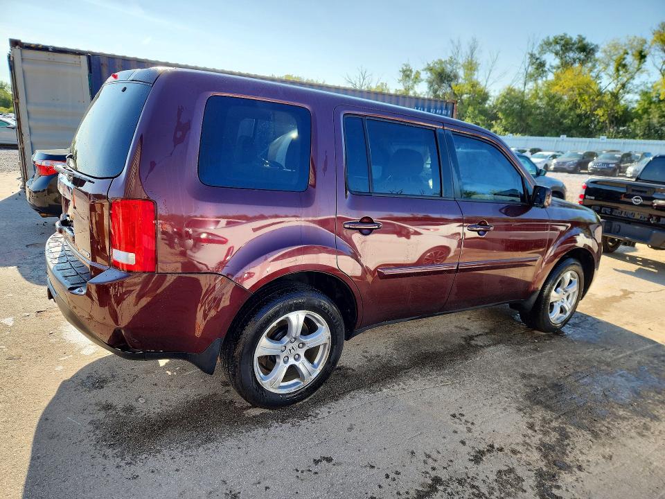 Продаж на аукціоні авто 2012 Honda Pilot, vin: 5FNYF4H42CB064434, номер лоту: 66170996