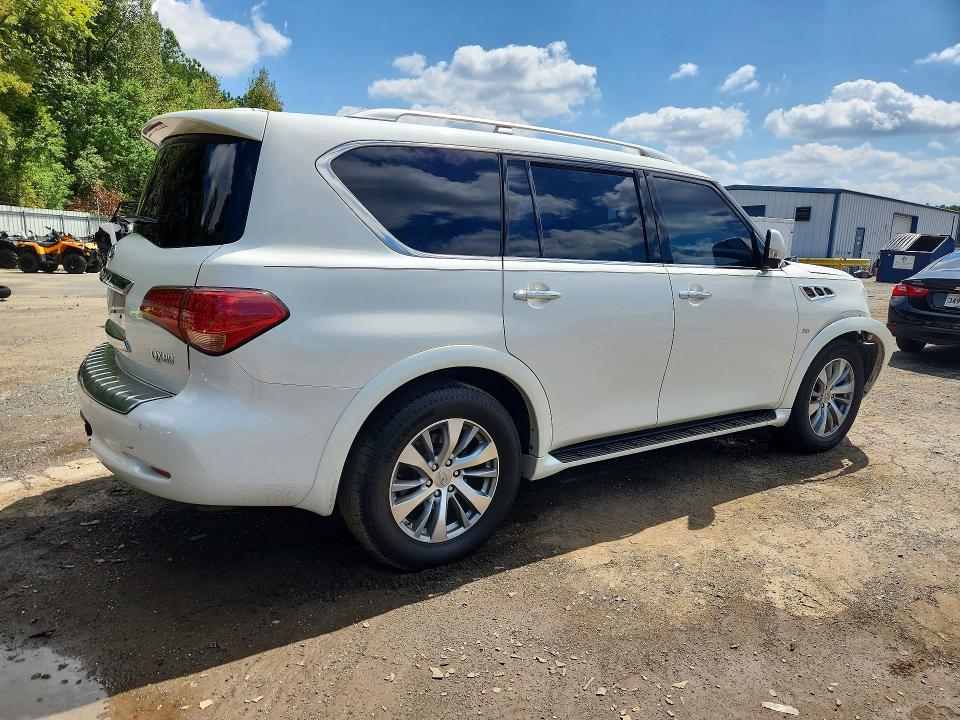 Продажа на аукционе авто 2017 Infiniti Qx80, vin: JN8AZ2NFXH9641784, номер лота: 67022526