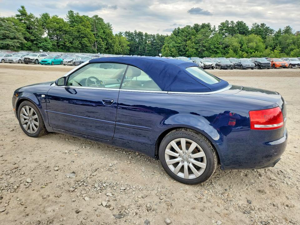 Aukcja sprzedaży 2008 Audi A4 2.0t Ca, vin: WAUDF48H48K004535, numer aukcji: 66248896