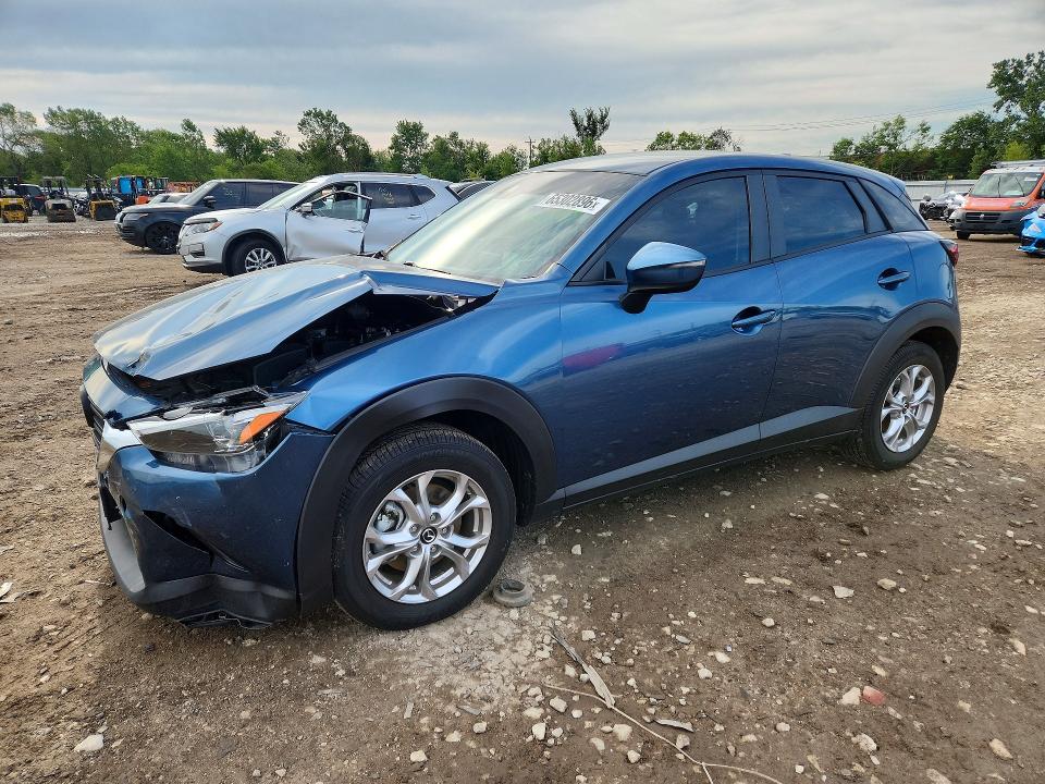 65302896 :رقم المزاد ، JM1DKFB73M1504924 vin ، 2021 Mazda Cx-3 مزاد بيع