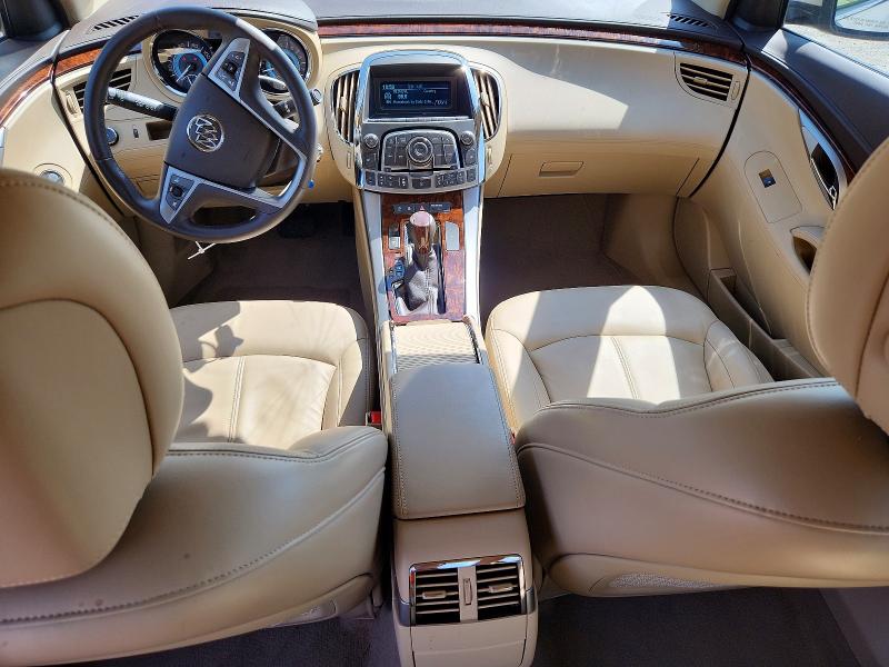 66137656 :رقم المزاد ، 1G4GC5EGXAF191171 vin ، 2010 Buick Lacrosse مزاد بيع