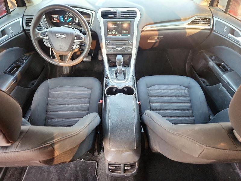63542056 :رقم المزاد ، 3FA6P0HD1GR259030 vin ، 2016 Ford Fusion مزاد بيع
