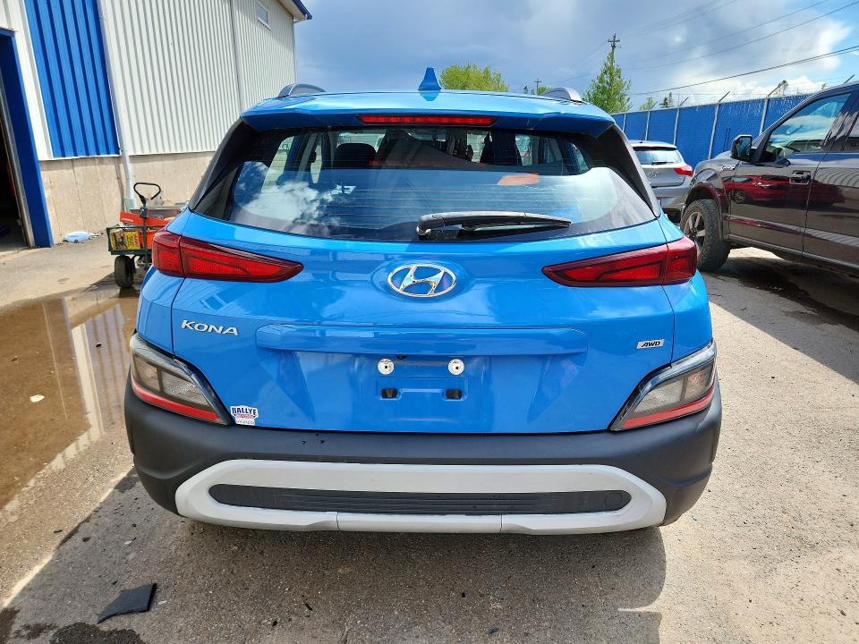 Aukcja sprzedaży 2022 Hyundai Kona, vin: KM8K2CABXNU801292, numer aukcji: 64959186