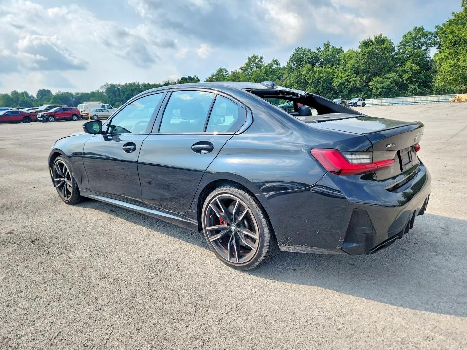 63722296 :رقم المزاد ، 3MW49FF07P8D61644 vin ، 2023 Bmw M340xi مزاد بيع