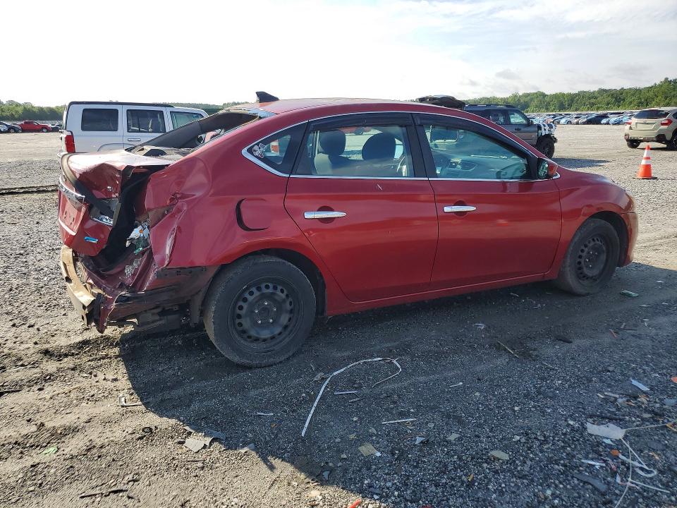 2014 Nissan Sentra მანქანა იყიდება აუქციონზე, vin: 3N1AB7AP0EY228471, აუქციონის ნომერი: 63780686