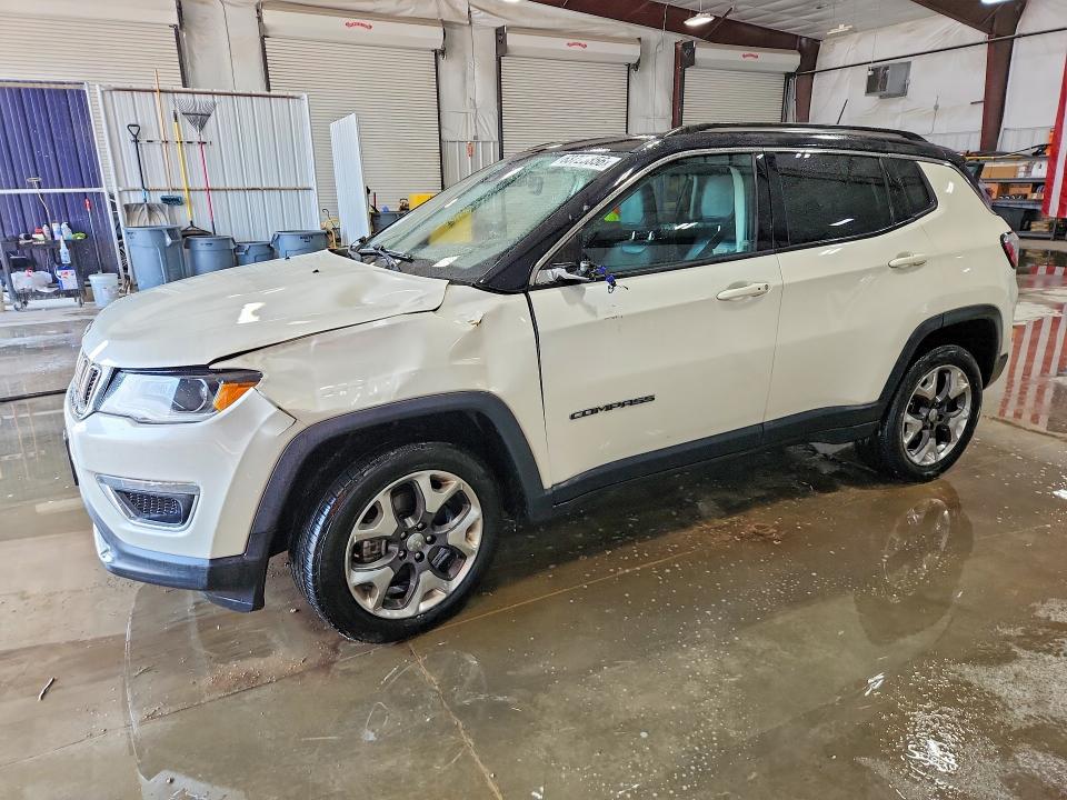 Продаж на аукціоні авто 2018 Jeep Compass, vin: 3C4NJDCB9JT280822, номер лоту: 63723856