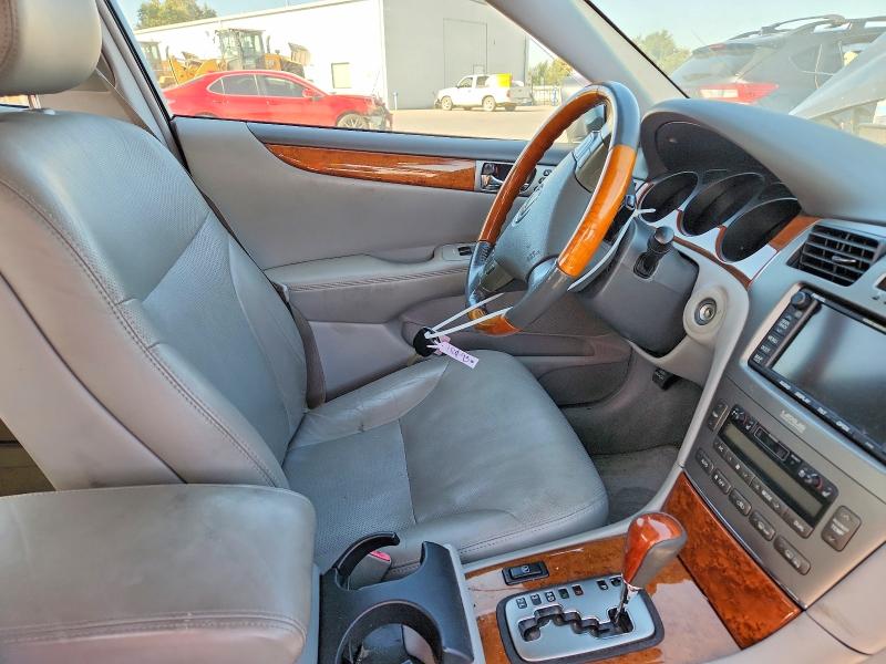 2005 Lexus Es მანქანა იყიდება აუქციონზე, vin: JTHBA30GX55089170, აუქციონის ნომერი: 64001806
