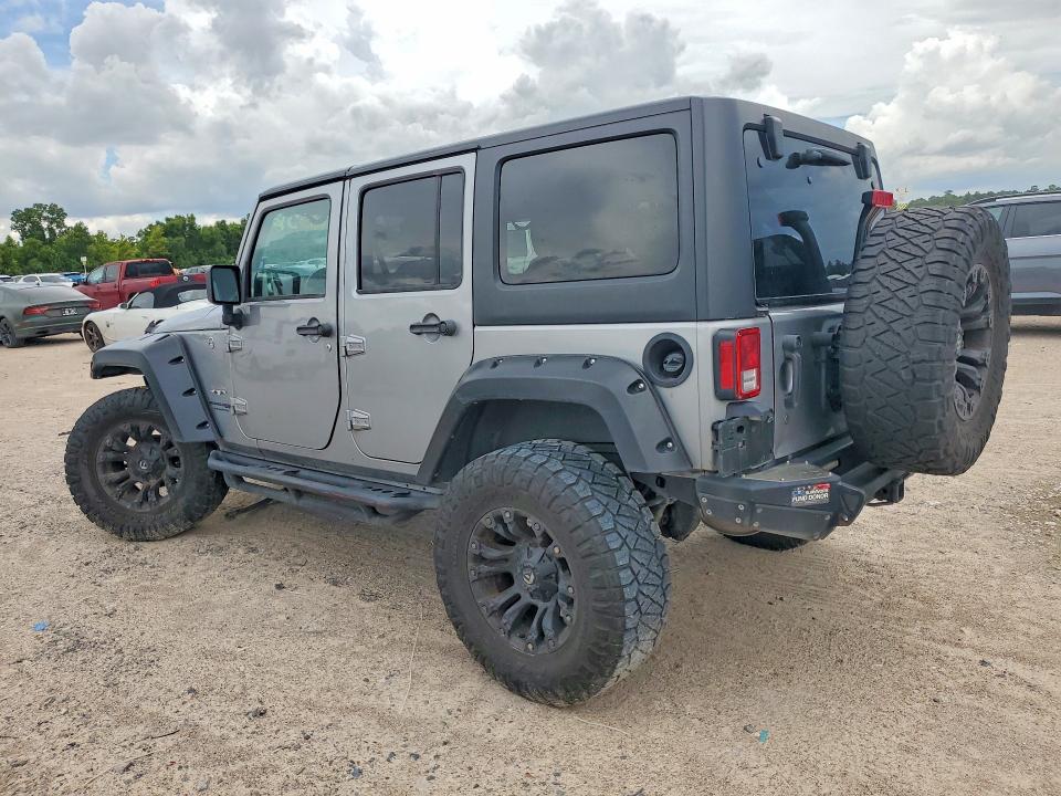 Продажа на аукционе авто 2018 Jeep Wrangler Unlimited, vin: 1C4BJWEG7JL845605, номер лота: 64333566