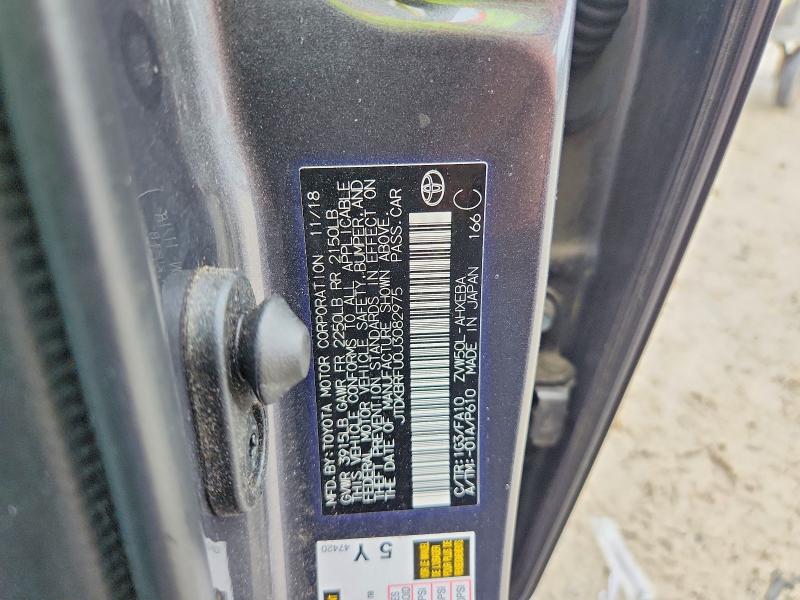 Продаж на аукціоні авто 2018 Toyota Prius, vin: JTDKBRFU0J3082975, номер лоту: 62944256