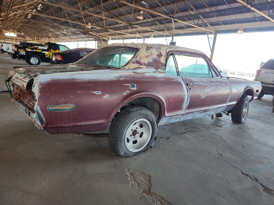 Aukcja sprzedaży 1968 Mercury Cougar, vin: 8R93J511777, numer aukcji: 63800676