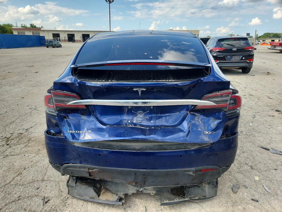 66900386 :رقم المزاد ، 5YJXCAE23GF012967 vin ، 2016 Tesla Model X مزاد بيع