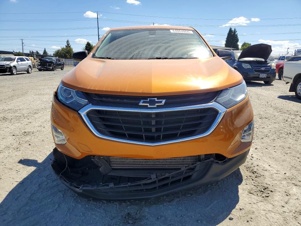 2018 Chevrolet Equinox მანქანა იყიდება აუქციონზე, vin: 2GNAXSEVXJ6282910, აუქციონის ნომერი: 64064866