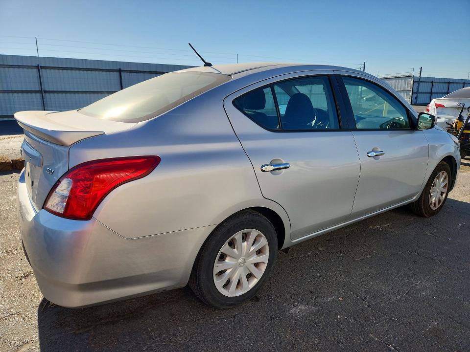 Продажа на аукционе авто 2017 Nissan Versa, vin: 3N1CN7AP8HK452370, номер лота: 63554926