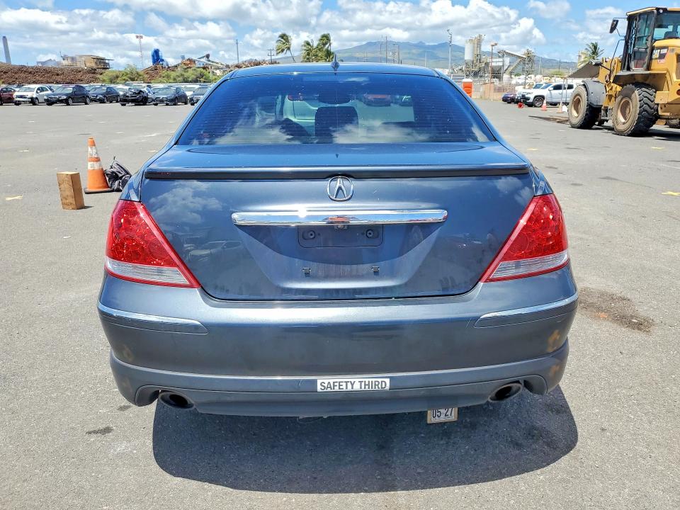 67158686 :رقم المزاد ، JH4KB16316C011797 vin ، 2006 Acura Rl مزاد بيع