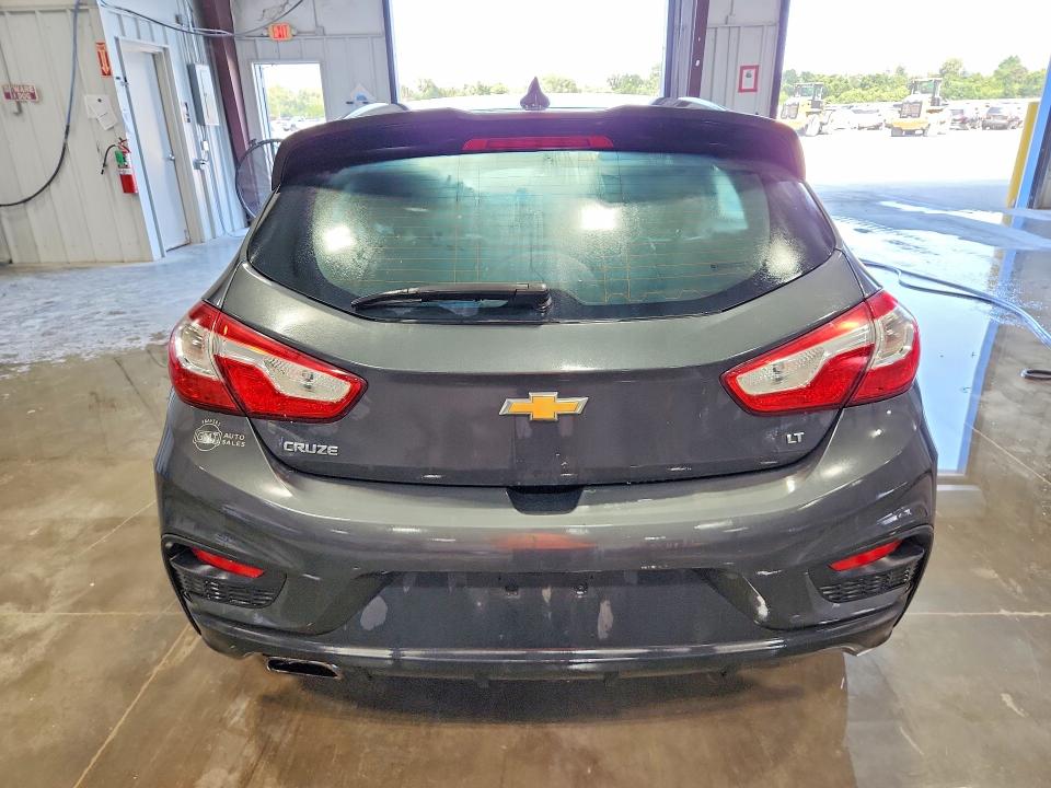2018 Chevrolet Cruze მანქანა იყიდება აუქციონზე, vin: 3G1BE6SM8JS518034, აუქციონის ნომერი: 66539786
