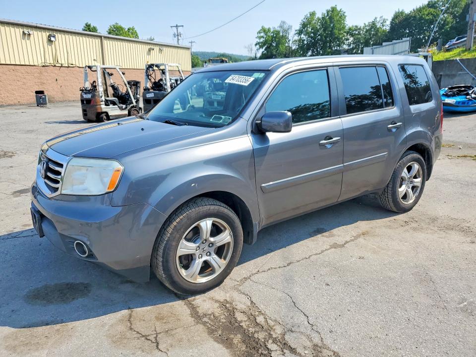 Auction sale of the 2013 Honda Pilot, vin: 5FNYF4H59DB047026, lot number: 64703356