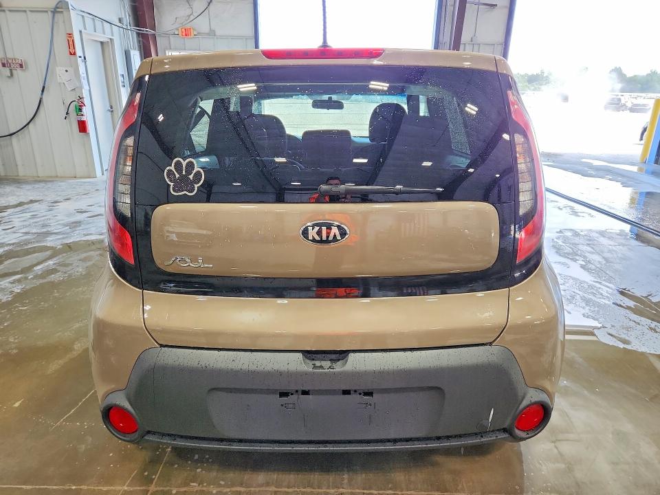 Продажа на аукционе авто 2016 Kia Soul, vin: KNDJN2A24G7314995, номер лота: 66654986