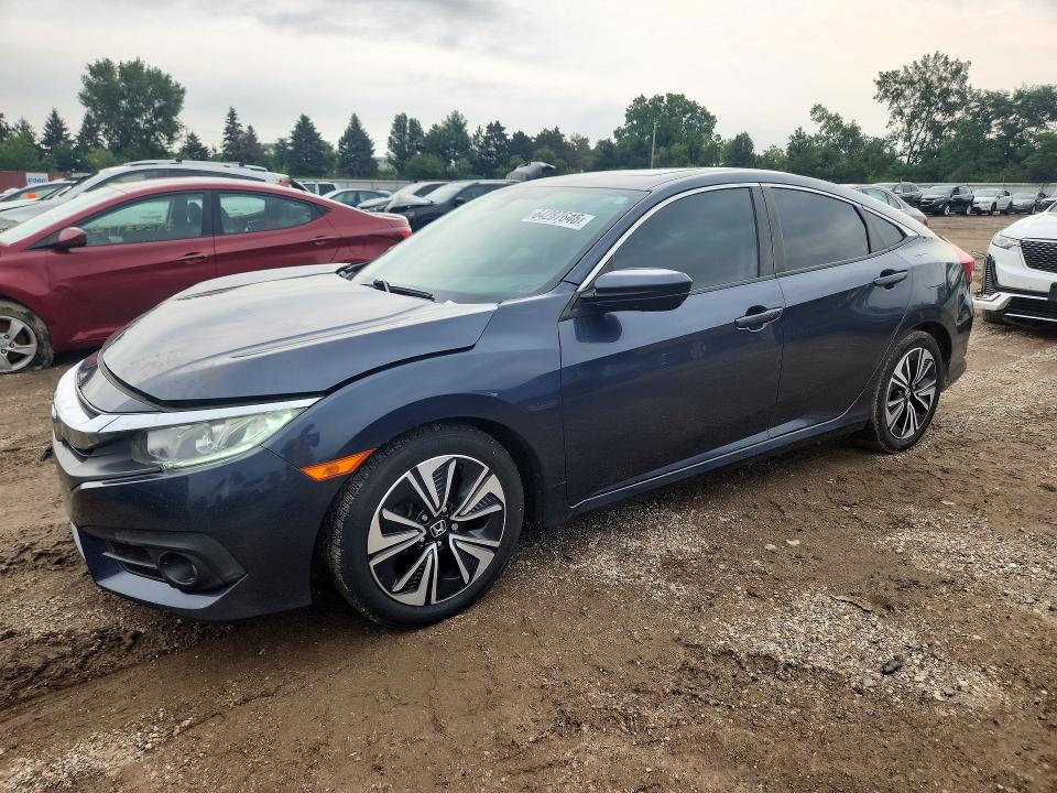 Aukcja sprzedaży 2016 Honda Civic, vin: 19XFC1F36GE040996, numer aukcji: 64287646