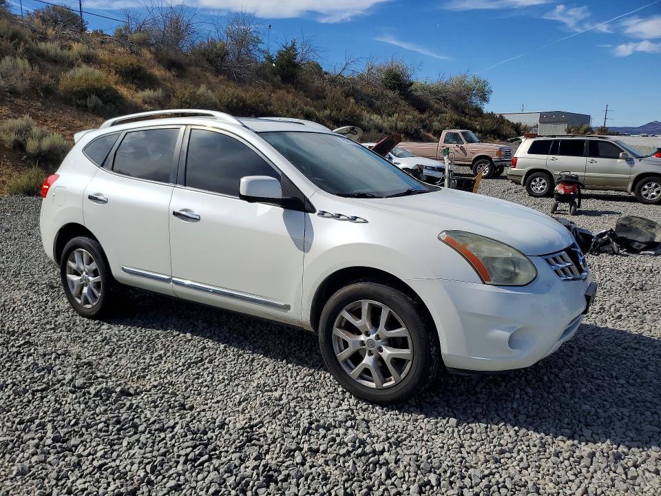 65571486 :رقم المزاد ، JN8AS5MT9CW268261 vin ، 2012 Nissan Rogue مزاد بيع
