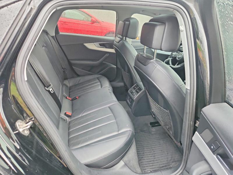 2018 Audi A4 მანქანა იყიდება აუქციონზე, vin: WAUKMAF46JN010501, აუქციონის ნომერი: 63346546