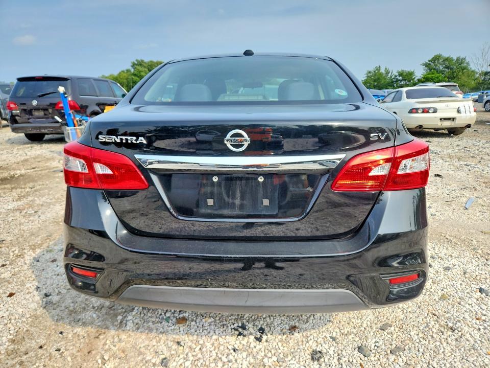 2016 Nissan Sentra მანქანა იყიდება აუქციონზე, vin: 3N1AB7AP7GL680191, აუქციონის ნომერი: 64608046