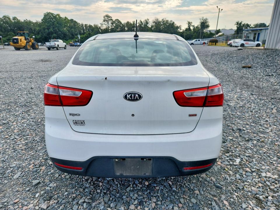 Продажа на аукционе авто 2013 Kia Rio, vin: KNADM4A35D6219820, номер лота: 66528446