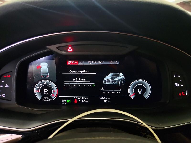 Aukcja sprzedaży 2021 Audi Q7, vin: WA1LXAF75MD026685, numer aukcji: 65057226