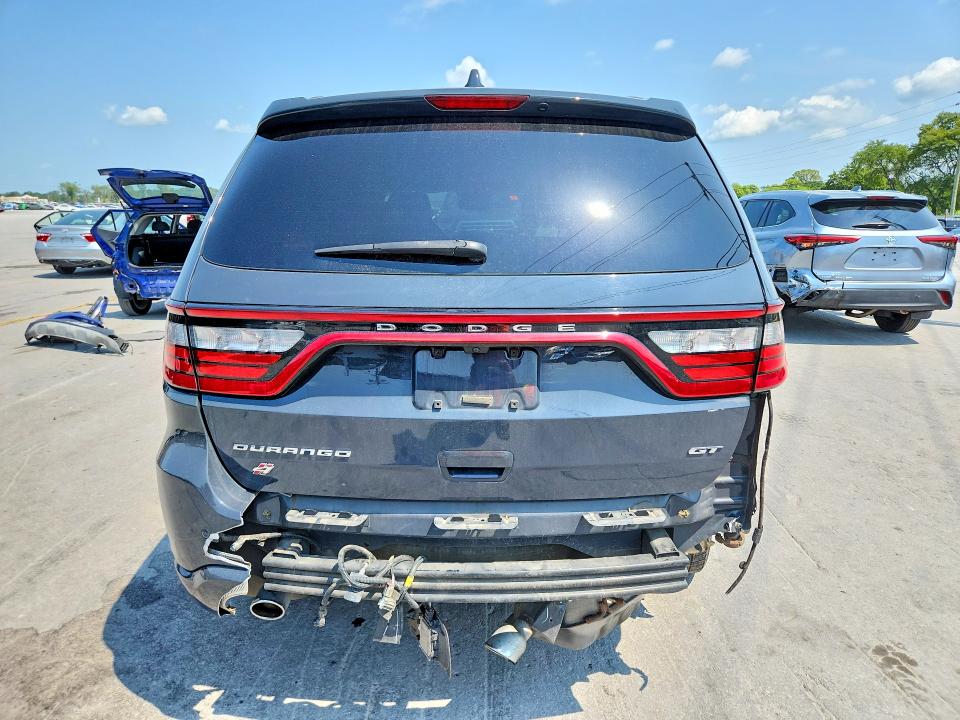 Продаж на аукціоні авто 2018 Dodge Durango, vin: 1C4RDJDG4JC384521, номер лоту: 64240946