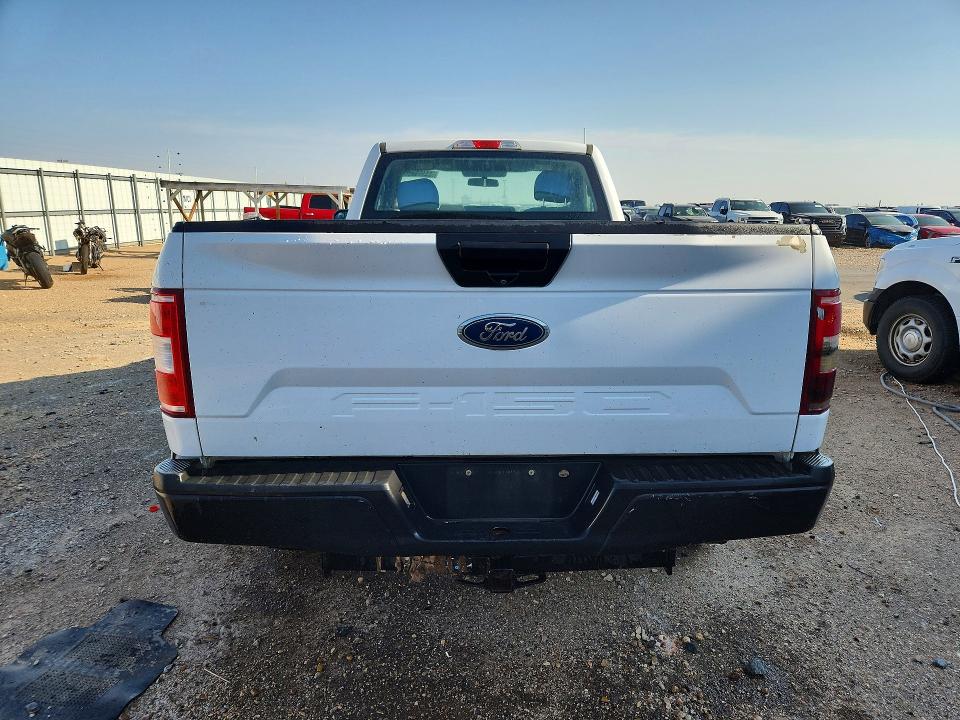 2018 Ford F150 მანქანა იყიდება აუქციონზე, vin: 1FTMF1EB7JKE03737, აუქციონის ნომერი: 64455196
