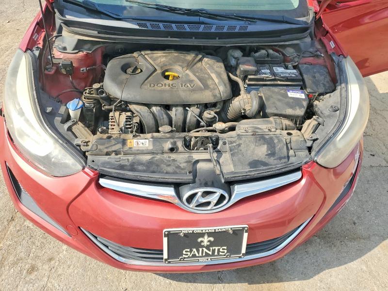 Продаж на аукціоні авто 2014 Hyundai Elantra, vin: KMHDH4AE3EU216058, номер лоту: 64991836