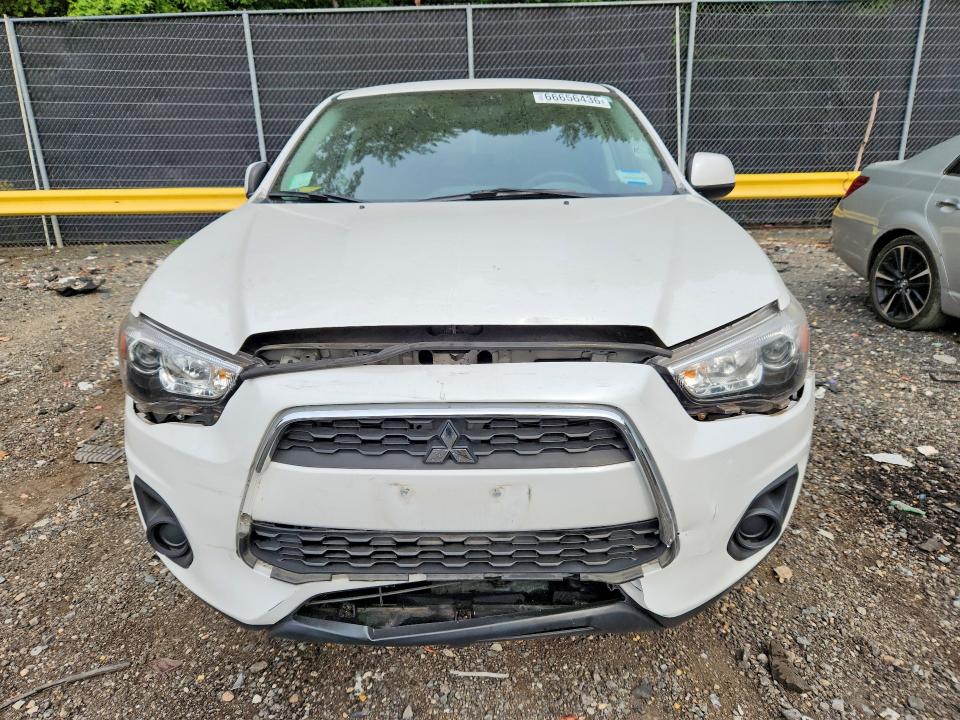 66656436 :رقم المزاد ، 4A4AP3AU4EE023254 vin ، 2014 Mitsubishi Outlander Sport مزاد بيع