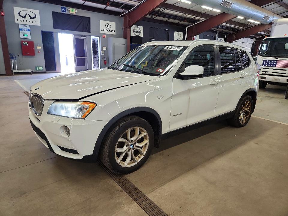 Auction sale of the 2013 Bmw X3, vin: 5UXWX9C57D0A32663, lot number: 66060876