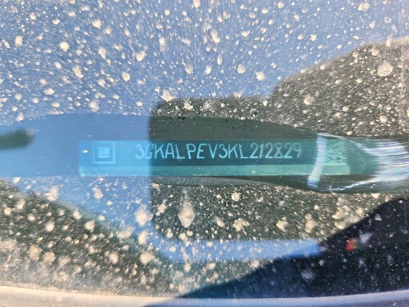 66307996 :رقم المزاد ، 3GKALPEV3KL212829 vin ، 2019 Gmc Terrain مزاد بيع