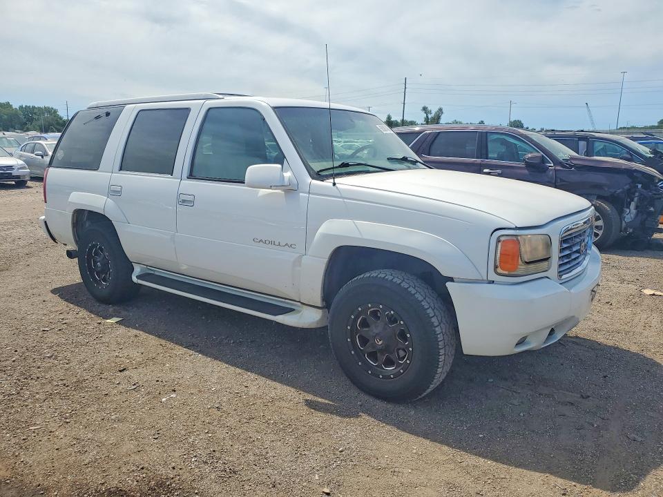 Aukcja sprzedaży 2000 Cadillac Escalade, vin: 1GYEK63R0YR230359, numer aukcji: 65587406