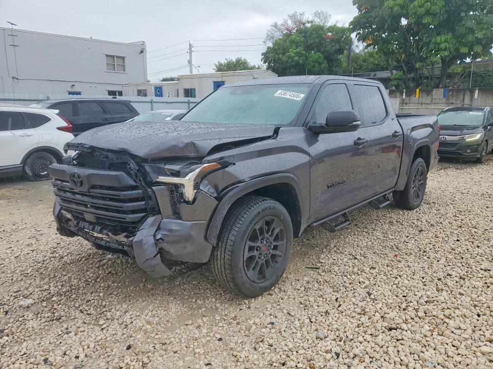 Продаж на аукціоні авто 2025 Toyota Tundra, vin: 5TFLA5DB7SX308103, номер лоту: 63674506