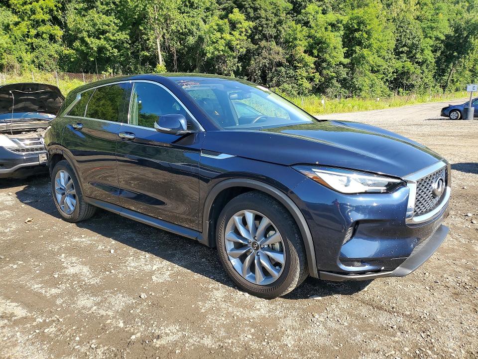 63417746 :رقم المزاد ، 3PCAJ5AB8NF114920 vin ، 2022 Infiniti Qx50 مزاد بيع