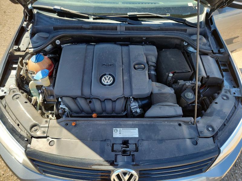 2011 Volkswagen Jetta მანქანა იყიდება აუქციონზე, vin: 3VWDZ7AJ2BM337614, აუქციონის ნომერი: 66375476