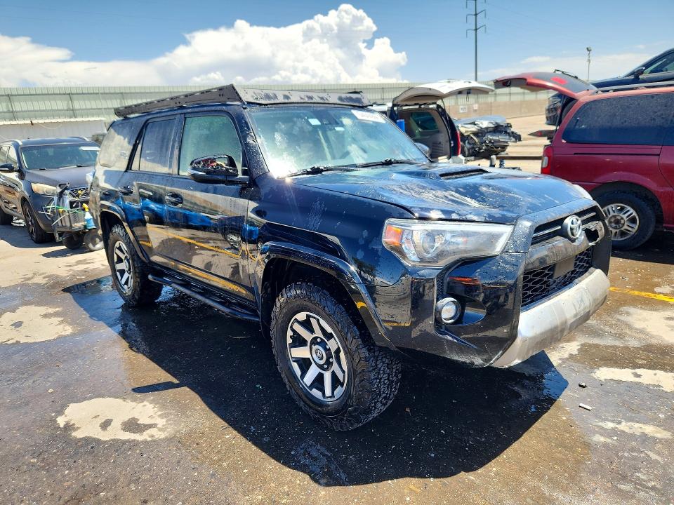 64044866 :رقم المزاد ، JTERU5JR0M5931673 vin ، 2021 Toyota 4runner مزاد بيع
