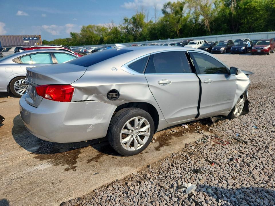 61666896 :رقم المزاد ، 1G11Z5SA3KU134308 vin ، 2019 Chevrolet Impala مزاد بيع