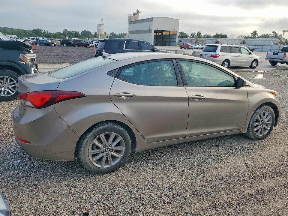 Продаж на аукціоні авто 2014 Hyundai Elantra, vin: 5NPDH4AE9EH502625, номер лоту: 66048756