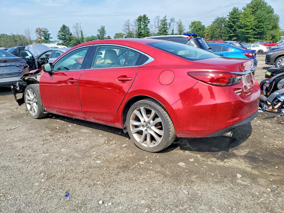 63617106 :رقم المزاد ، JM1GL1V50H1152432 vin ، 2017 Mazda 6 مزاد بيع